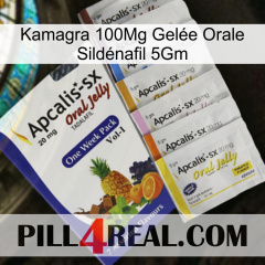 Kamagra 100Mg Gelée Orale Sildénafil 5Gm 11
